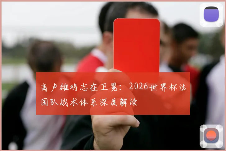 高卢雄鸡志在卫冕：2026世界杯法国队战术体系深度解读