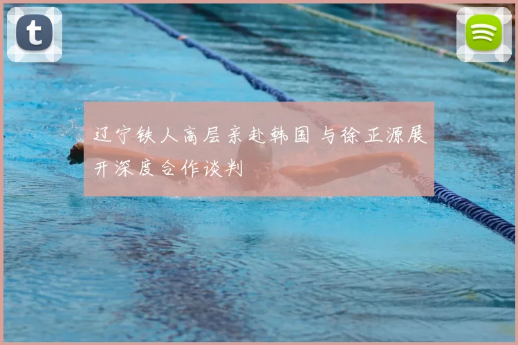 辽宁铁人高层亲赴韩国 与徐正源展开深度合作谈判